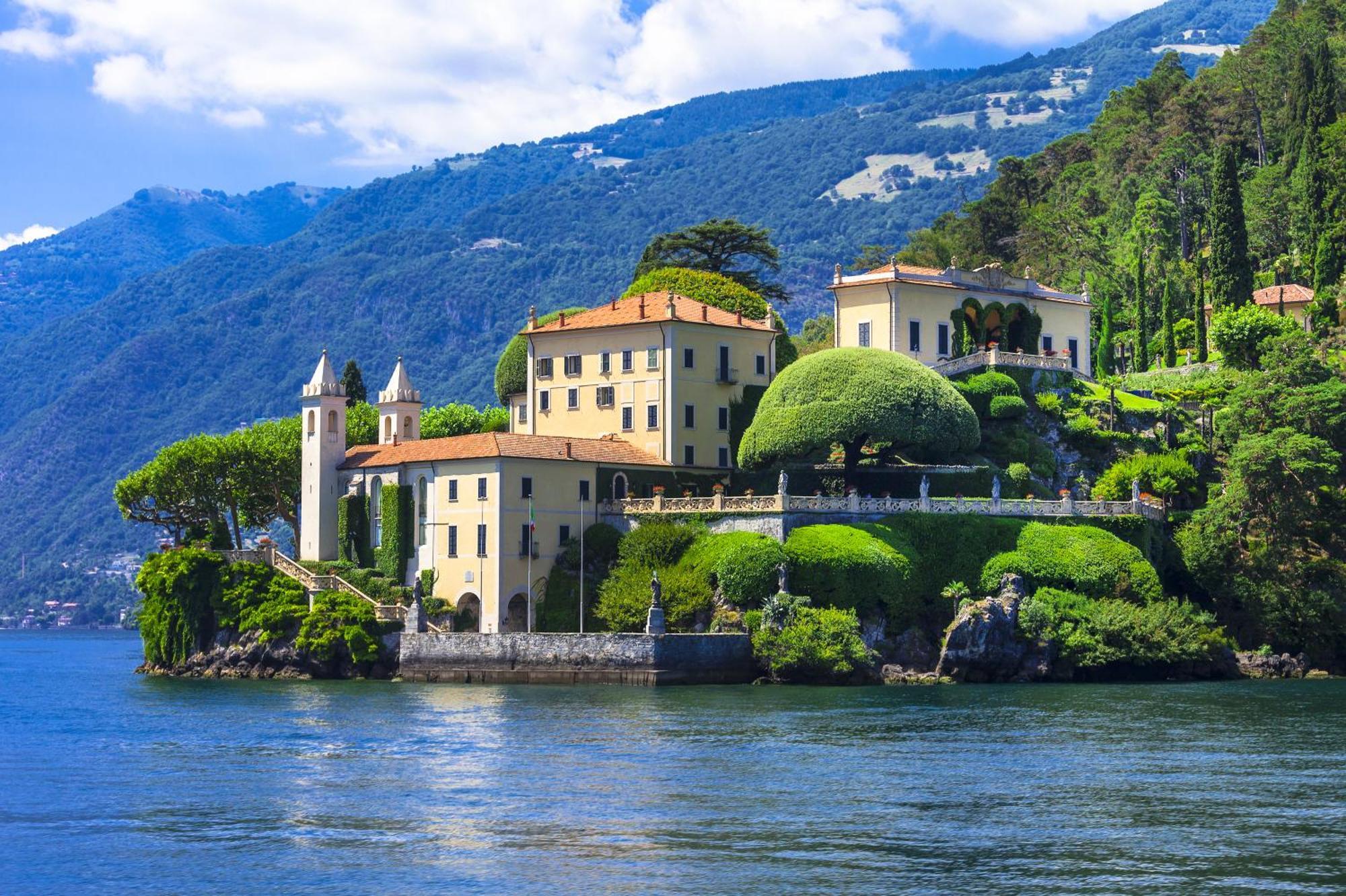 Villa Tremezzo Exterior photo